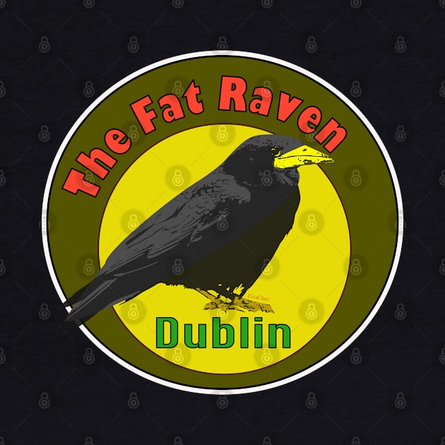 The Fat Raven Pub - Dublin by vivachas